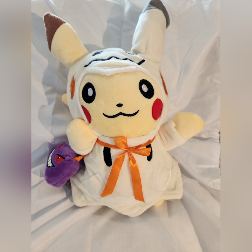 Pokemon Pikachu costume mimikyu plush